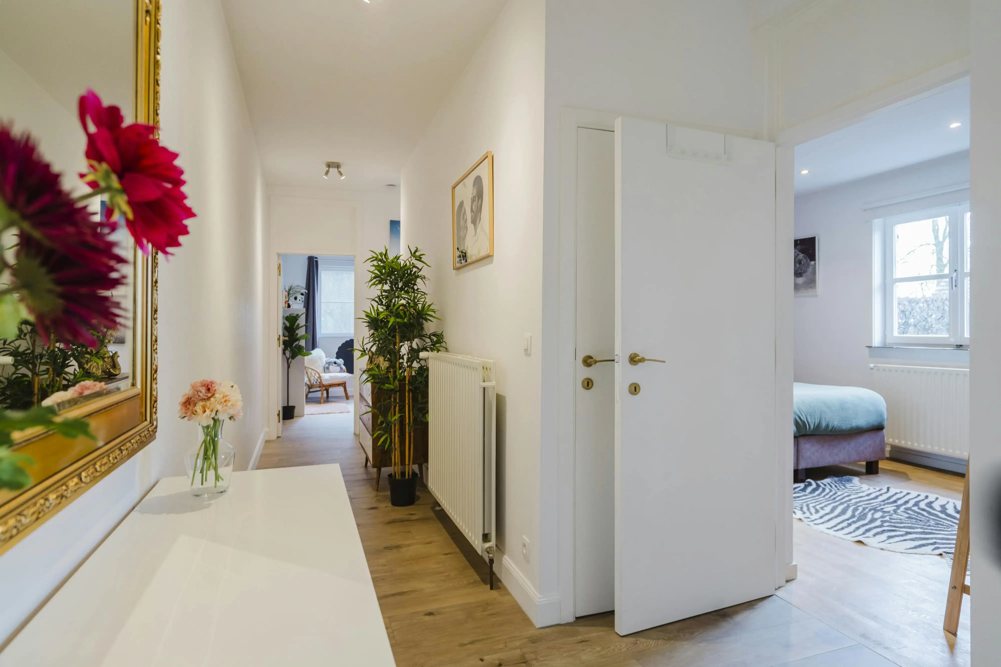 Instapklare halfopen bebouwing met 4 slk op 661m² in Wevelgem! foto 10