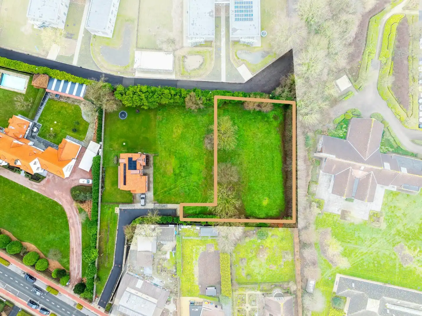 Exclusief stuk bouwgrond van 1.536m² te koop in Ieper foto 7