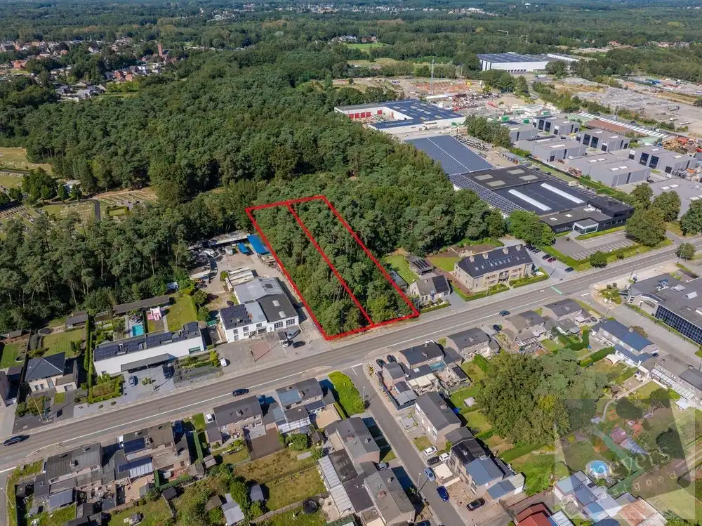 Exclusieve bouwgrond van 19a78ca op topligging in Houthalen-Helchteren foto 6