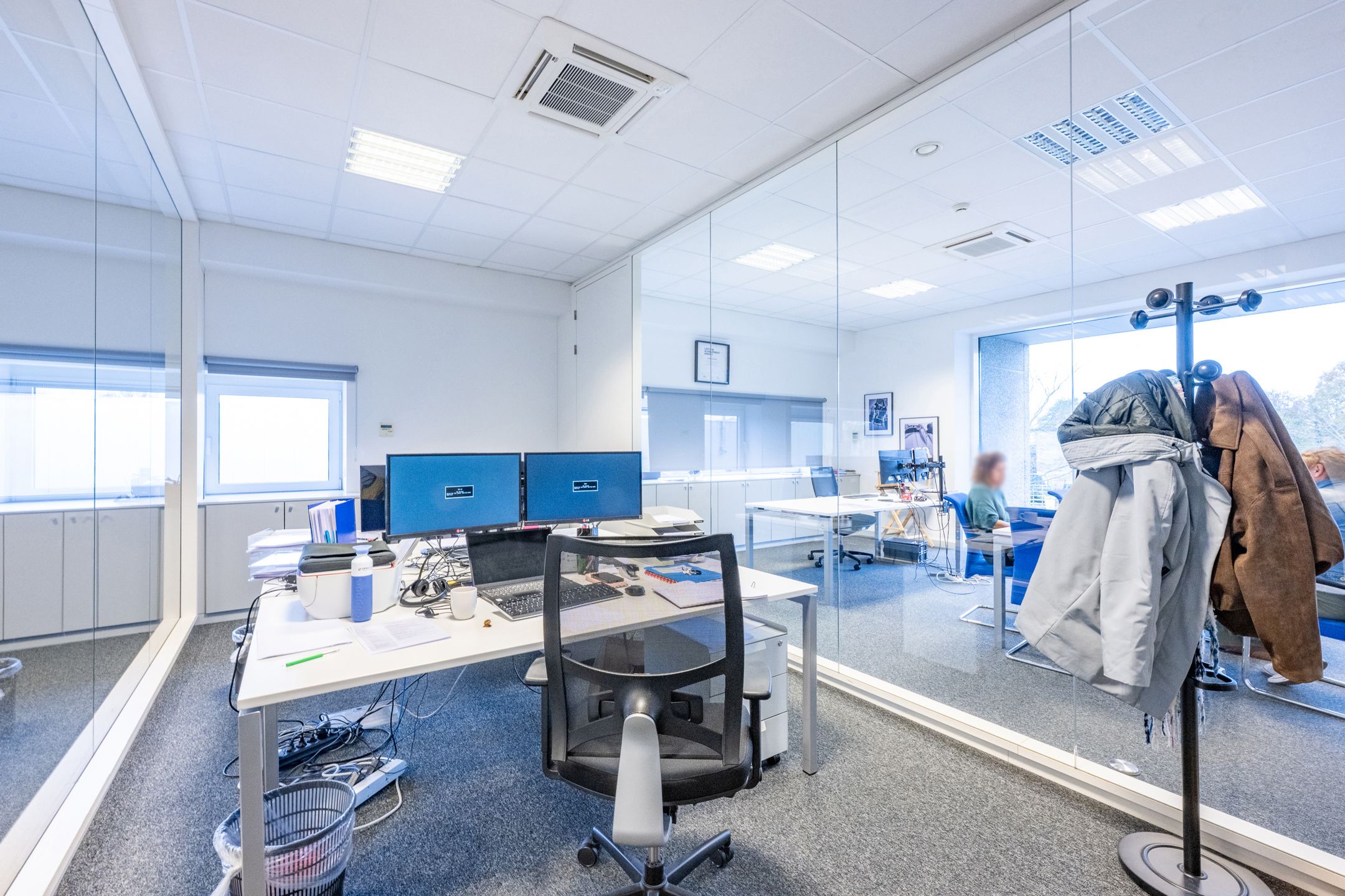 KANTOOR TE HUUR OP UITSTEKENDE LIGGING IN KAPELLEN – STARRENHOFLAAN 44 foto 19