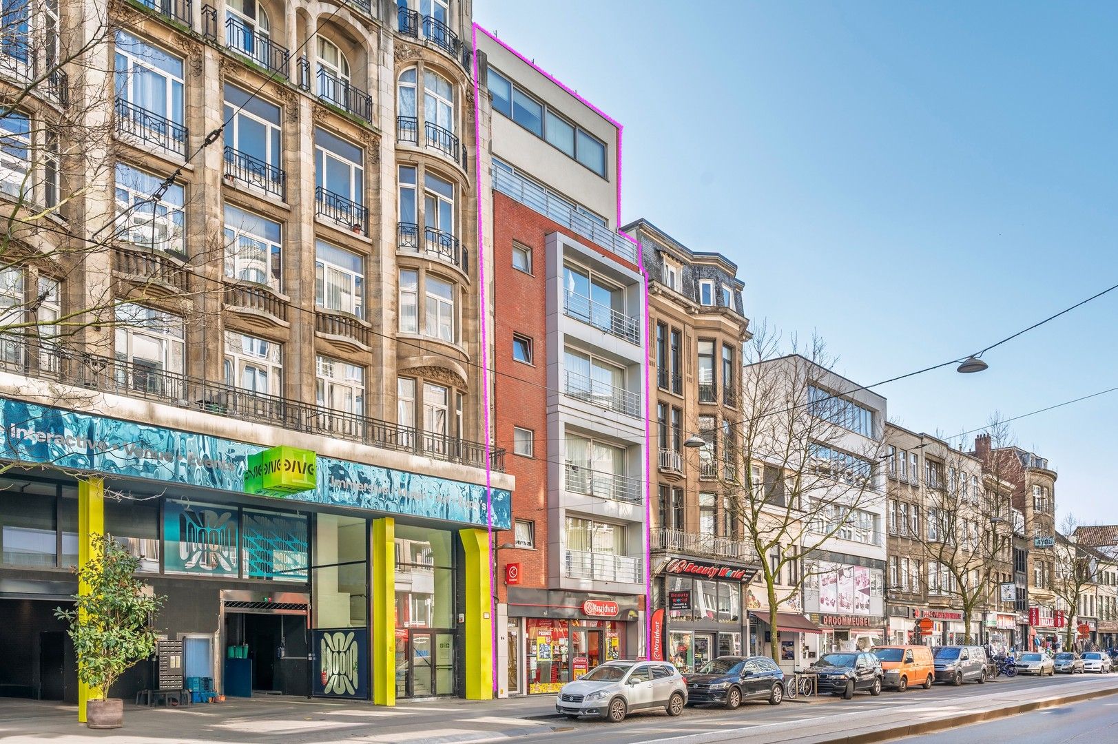 Uniek stadsappartement met prachtig uitzicht op het Centraal Station! foto 18