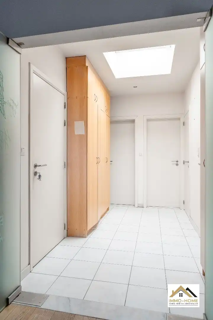 Ruim dakappartement met prachtig zicht over Zele centrum foto 14