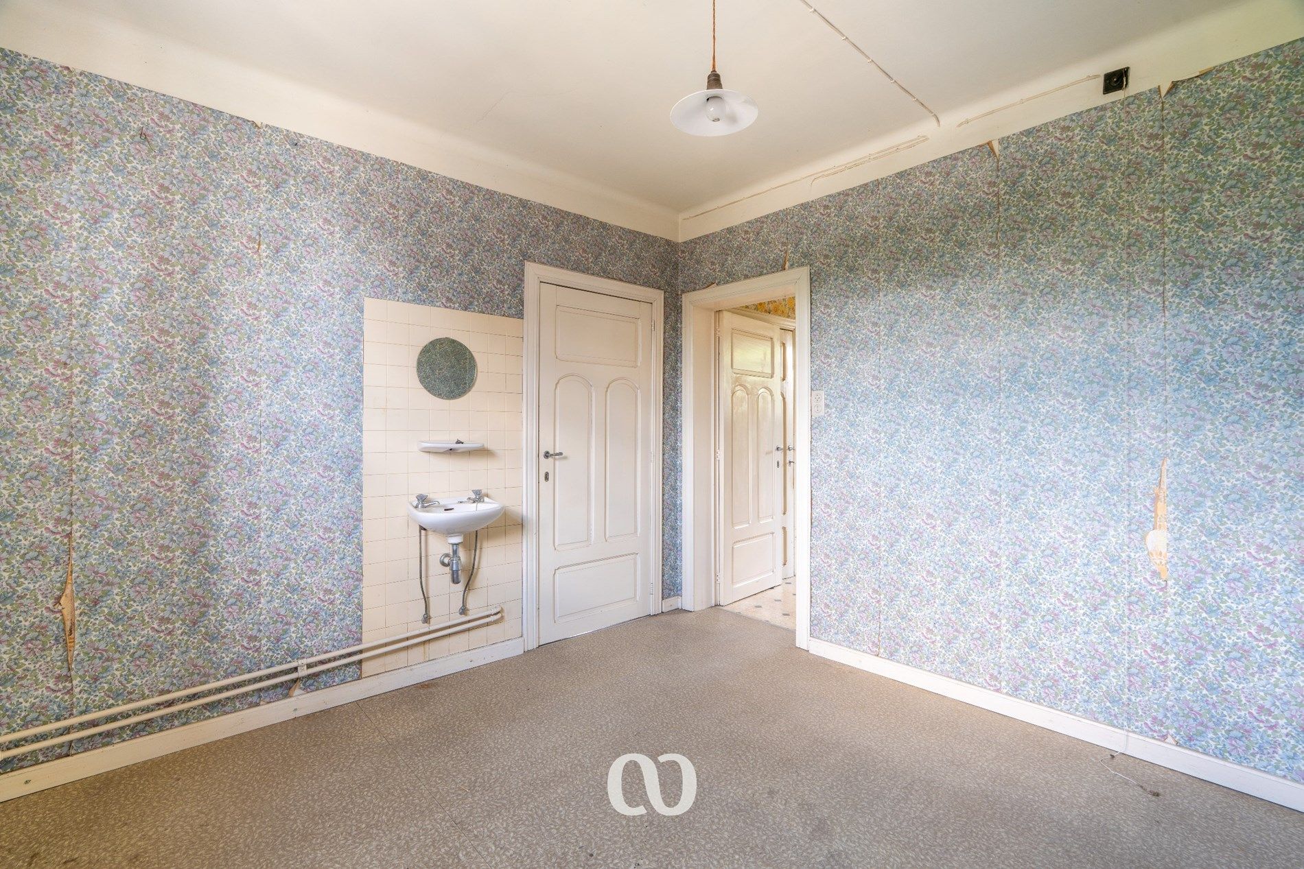 Authentieke Art Deco-villa met weilanden in Sint-Maria Latem foto 15