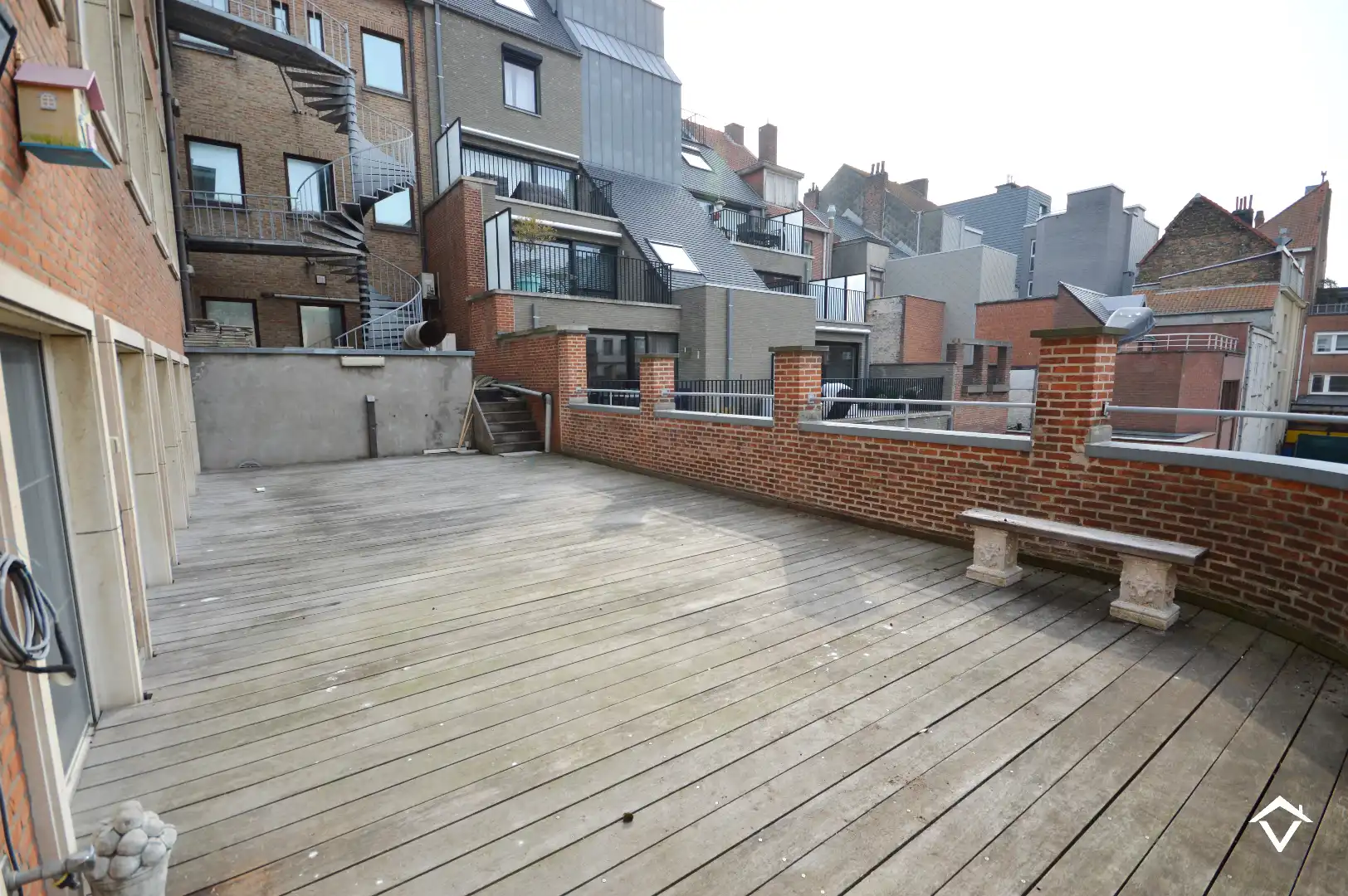 Appartement met 1 slaapkamer en ruim terras in het centrum van Oostende  foto 21