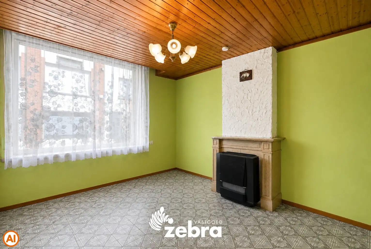 Te renoveren woning met 3 slaapkamers, kelder en zuidwestgerichte stadskoer in Tielt! foto 4