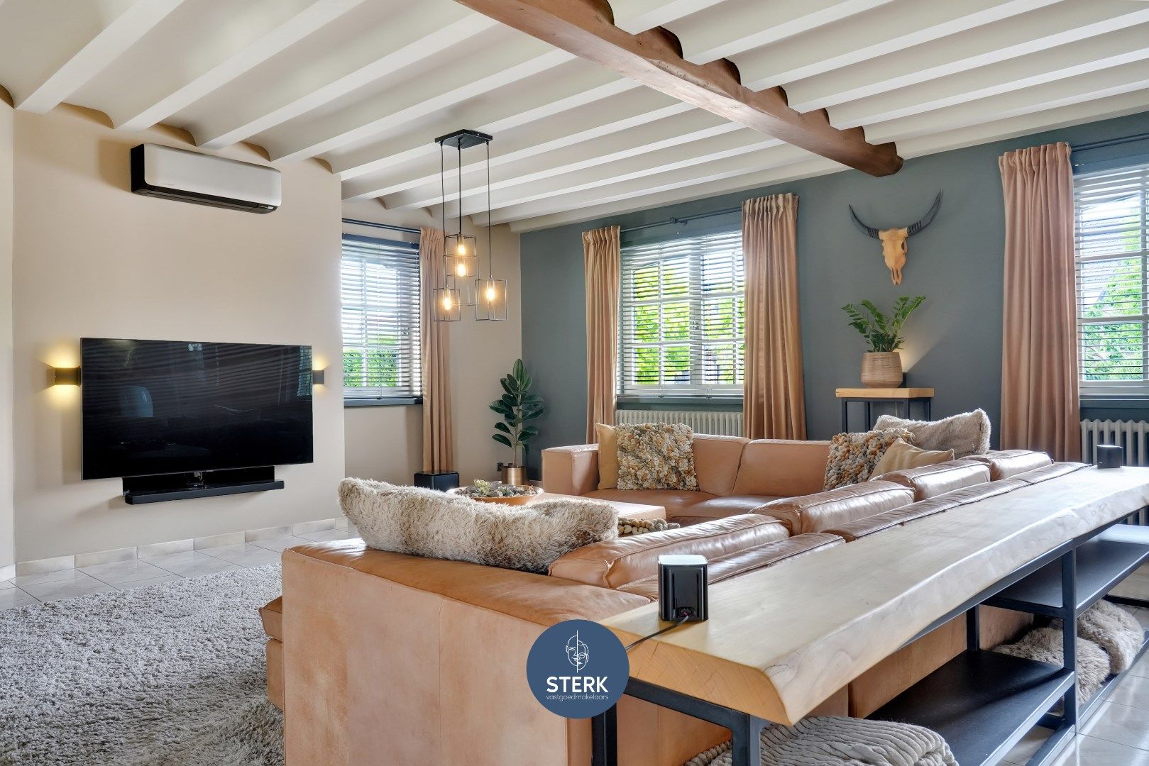 STIJLVOLLE VILLA MET HOOG WOONCOMFORT EN UITZONDERLIJKE TUIN TE REKEM !  foto 7