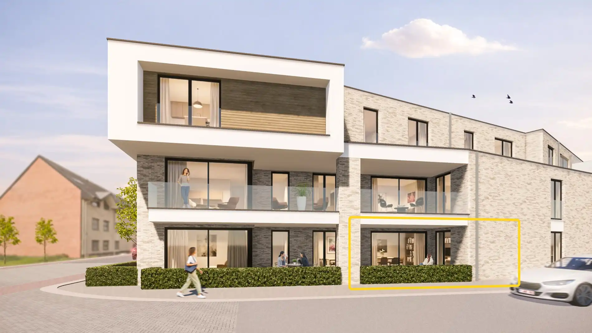 Appartement te koop Kaulillerweg 20 -/04 - 3950 Bocholt