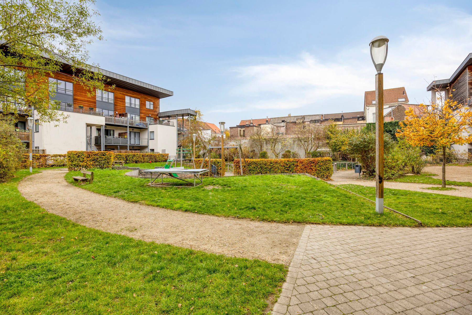 Duplex-appartement 2 slaapkamers, 2 terrassen & gem. tuin foto 22