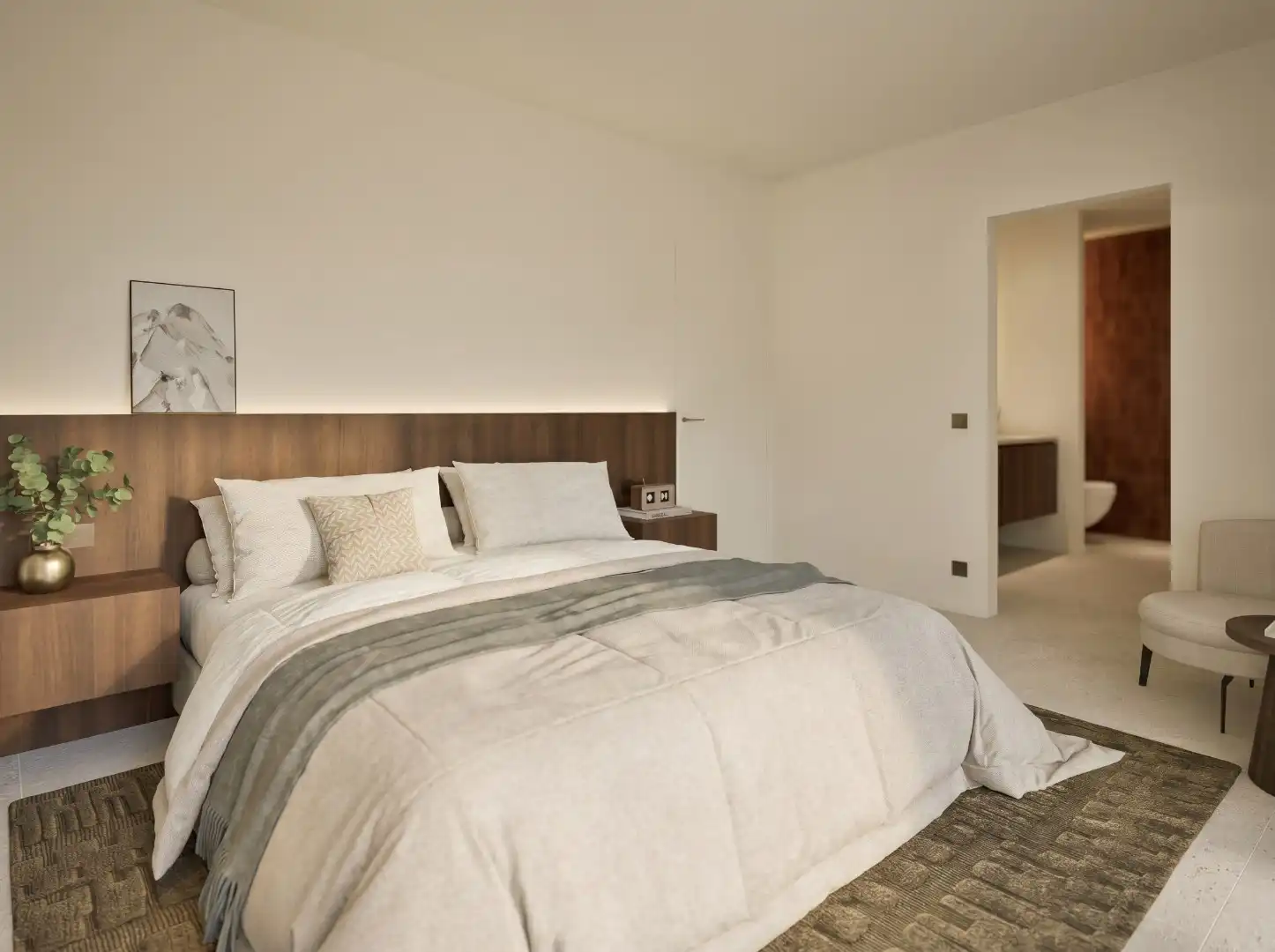 Schitterend nieuwbouw villa-appartement met 3 slaapkamers en ruim terras! foto 10