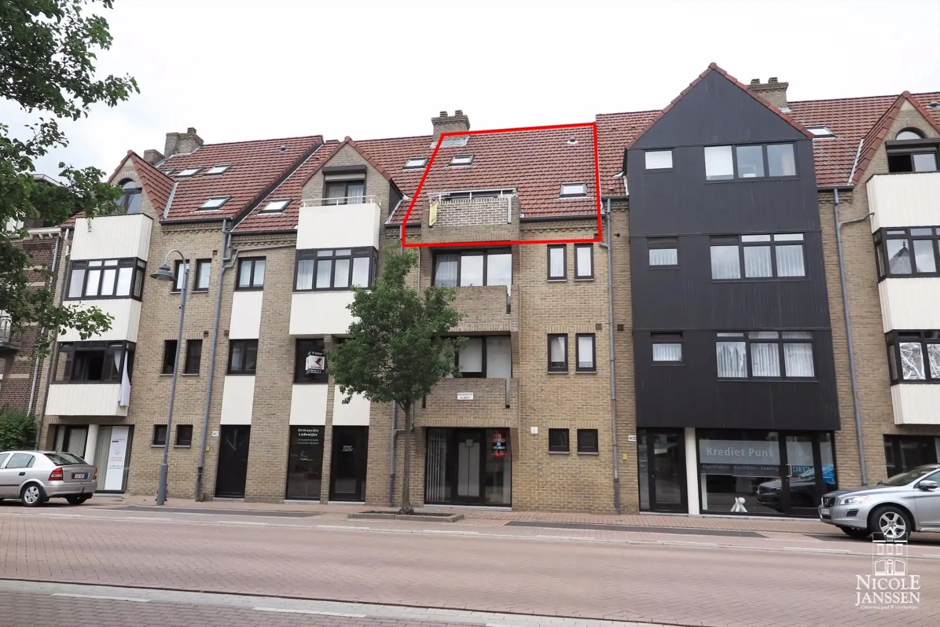 Appartement te huur Koning Albertlaan 46 - b/7 - 3680 Maaseik