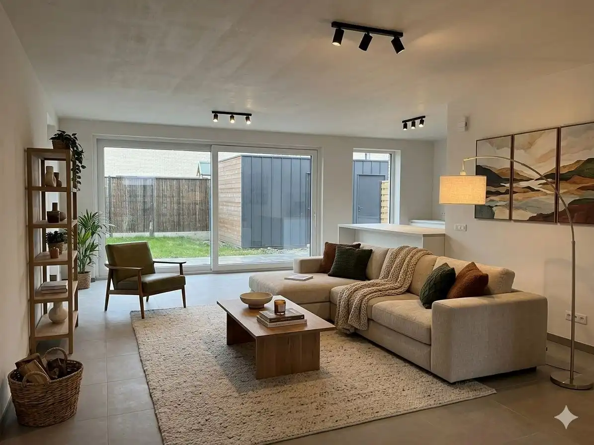 NIEUWBOUWWONING MET 3 SLPKS | TUIN EN CARPORT foto 2
