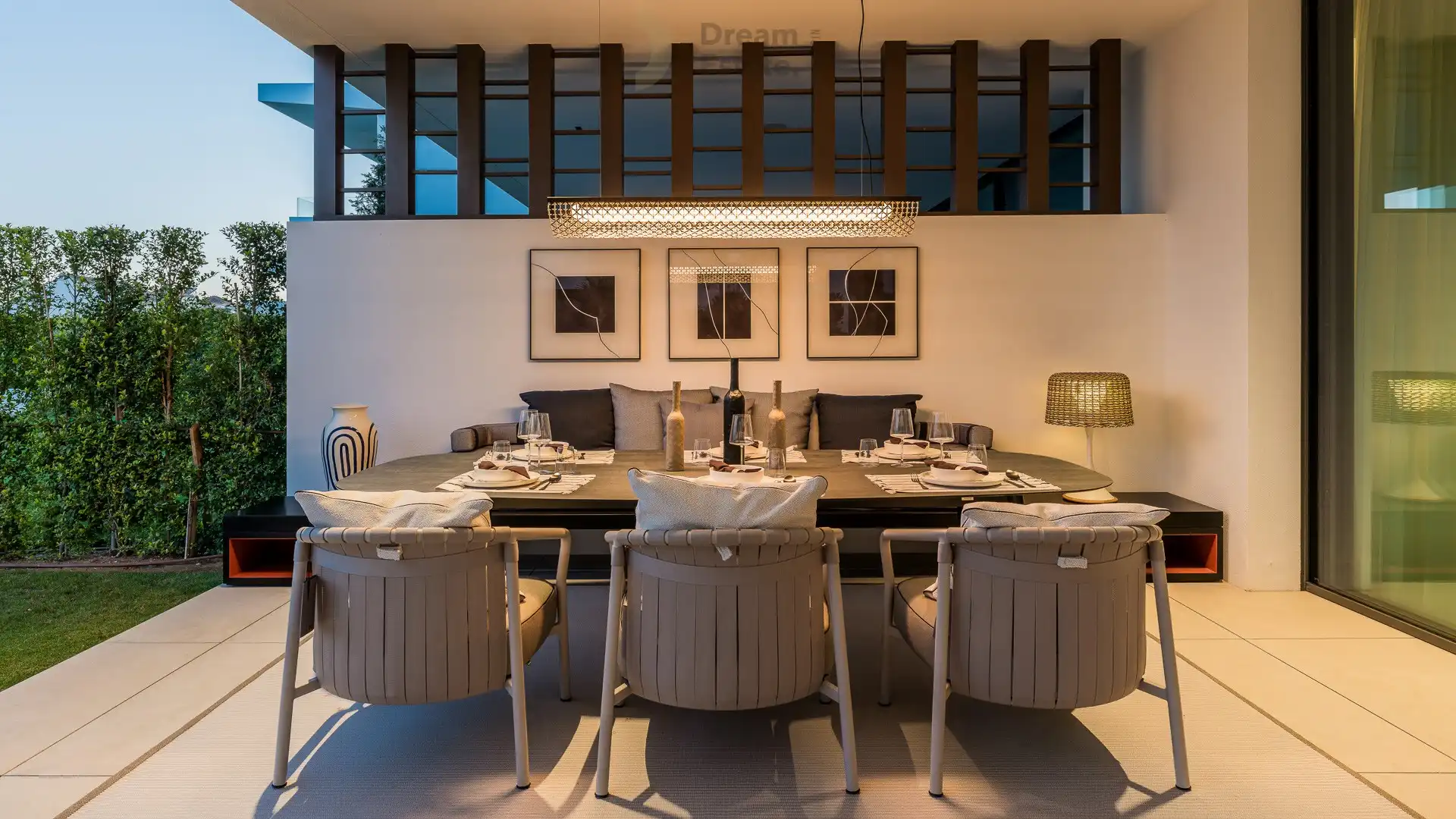 Top notch villa langs de Golden Mile met zicht op zee, Marbella. foto 56