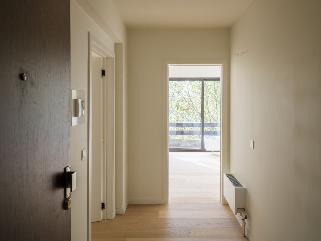 Coupure Rechts – Lichtrijk gerenoveerd éénslaapkamerappartement met terras en zicht op het water foto 15