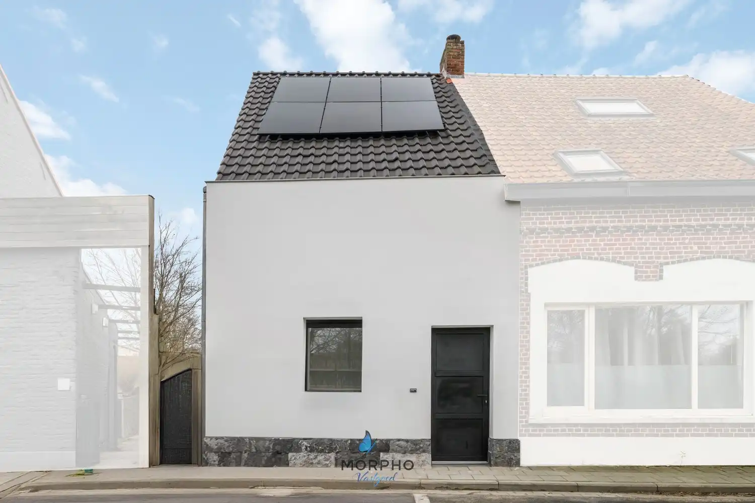 Volledig gerenoveerde energiezuinige woning (EPC A) en tuin in hartje Rumbeke foto 2