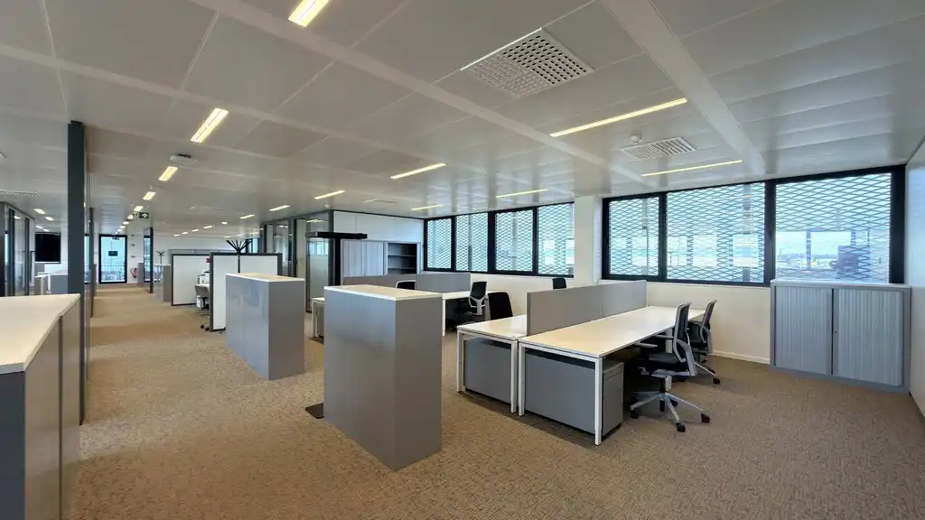 Instapklaar kantoor te huur in duurzaam kantoorgebouw in IZ Hoboken foto 4