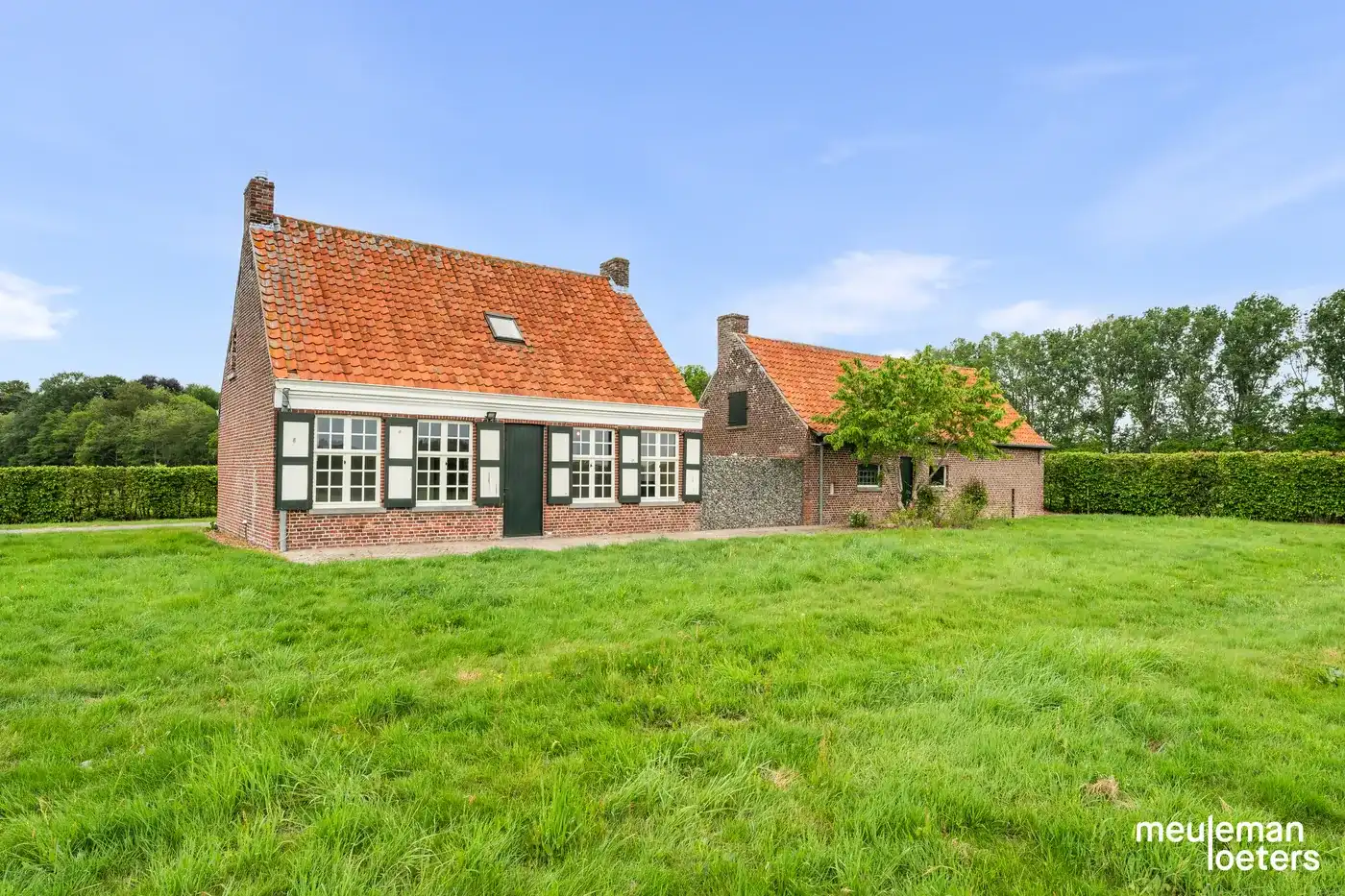 Boerderij te koop Rooiveldstraat 111 - 8020 Waardamme