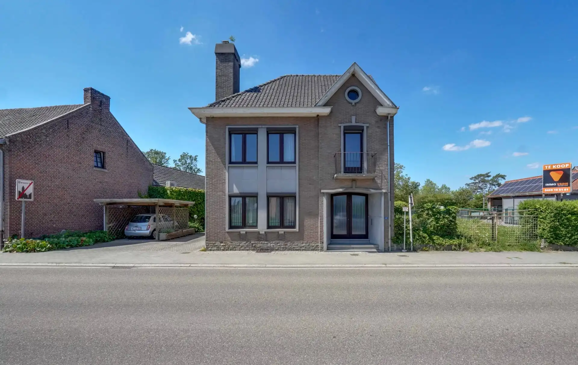 Hoofdfoto van de publicatie: Ruime gezinswoning met 3 slaapkamers, garage en tuin