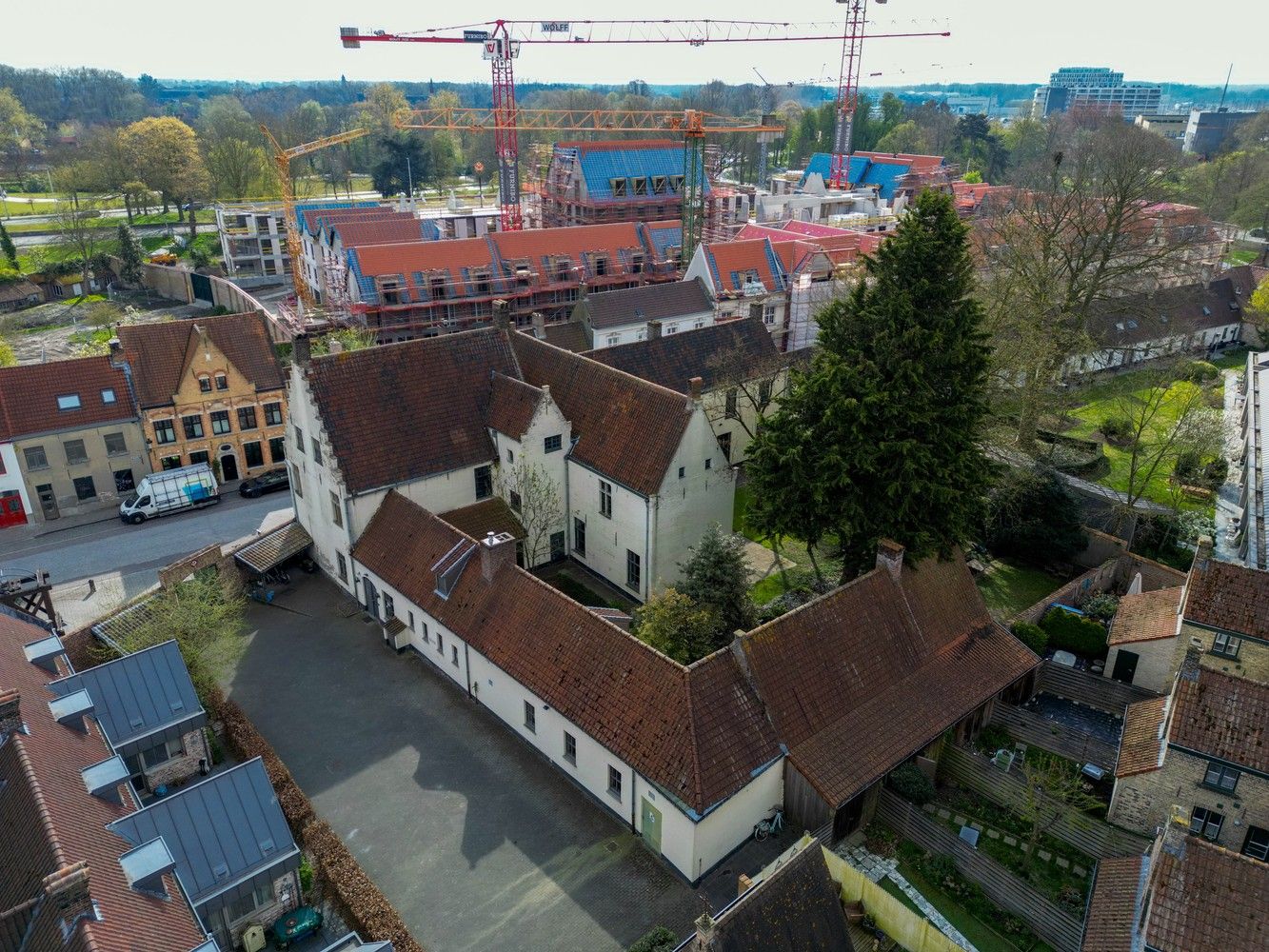 Te Koop: ‘Godshuizen Van Volden’ – Unieke erfgoedontwikkeling op toplocatie in Brugge foto 21