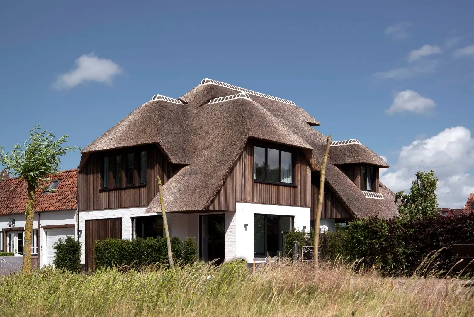 Exclusieve villa met sublieme afwerking en adembenemend polderzicht  foto 12