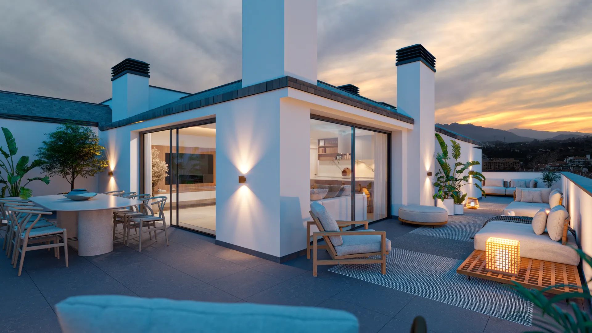 Luxe wonen aan de kust: nieuwbouwproject in Fuengirola op slechts 900 meter van de zee foto {{pictureIndex}}