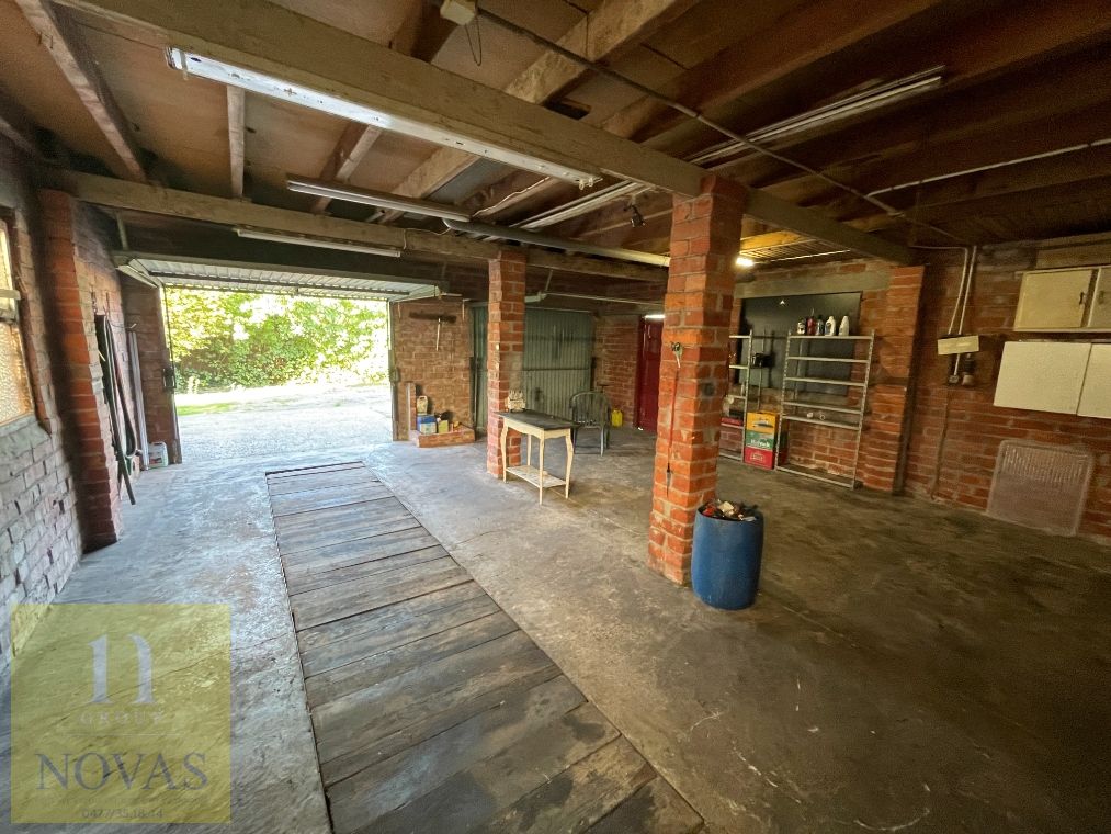 Bungalow vlak aan het centrum van Lommel, tuin naar het zuiden georiënteerd, perceelbreedte 19 meter, 10 are foto 17