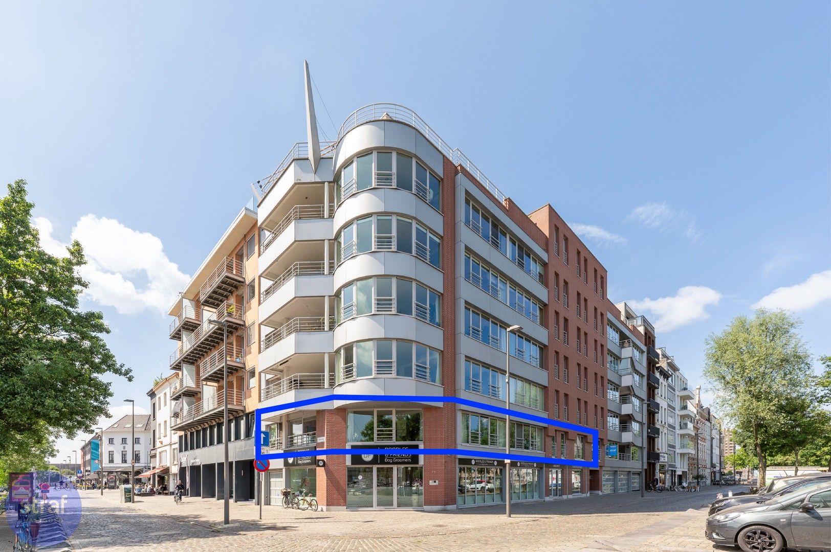 Gigantisch hoekappartement 233m2 met 3 slpks, 2 badk. en zicht op het MAS foto 19