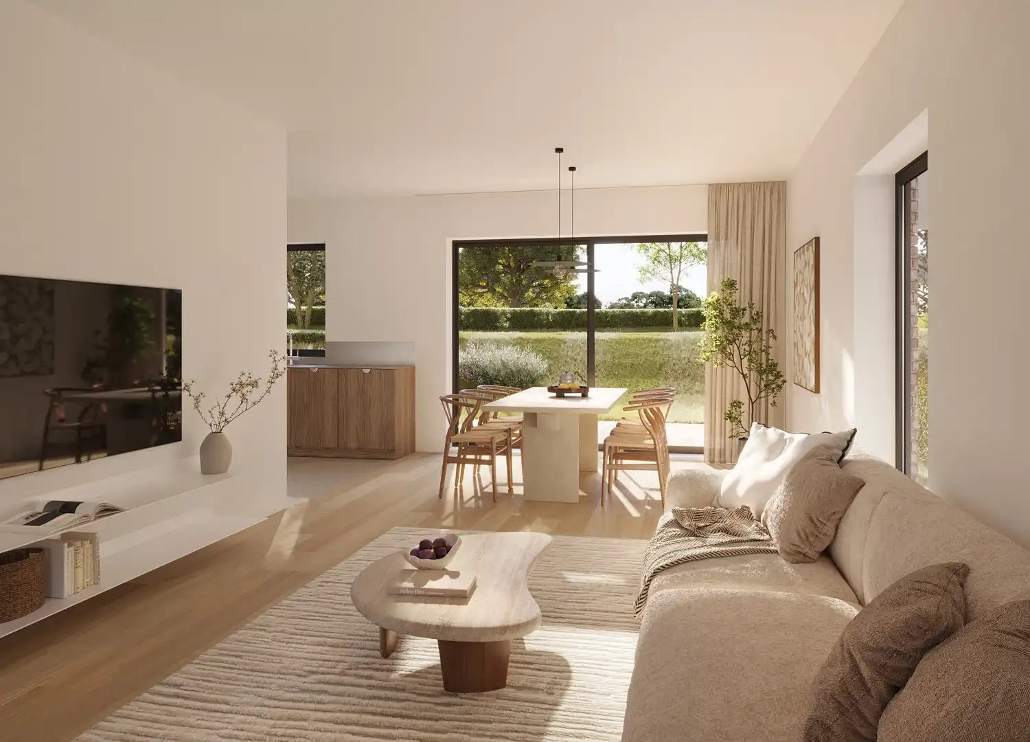 PROJECT HOUTZICHT - WONEN IN RUST, RUIMTE EN GROEN IN MONTENAKEN foto 7