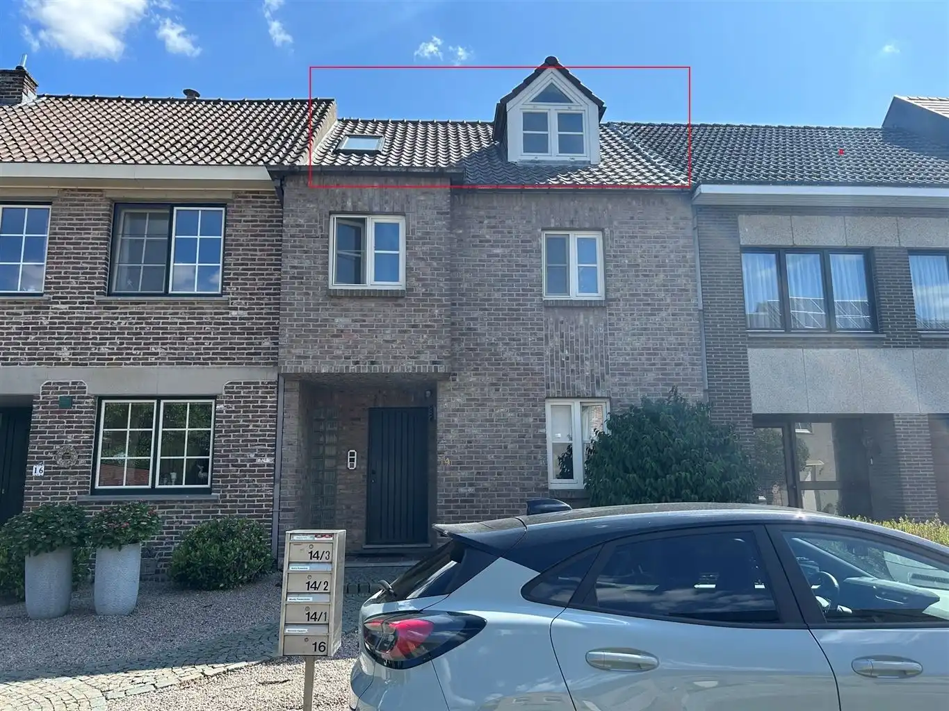 Gezellig appartement met 1 slaapkamer, terras en kelderberging.  foto 11