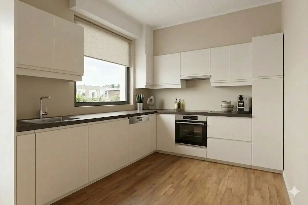 Te renoveren starterswoning met diepe tuin en enorm potentieel te Ledegem foto 6