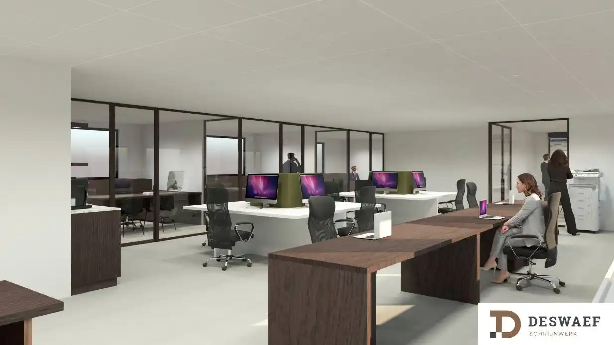 Prachtige kantoorruimte, 275 m², met private parking, gunstig gelegen te Torhout. foto 18