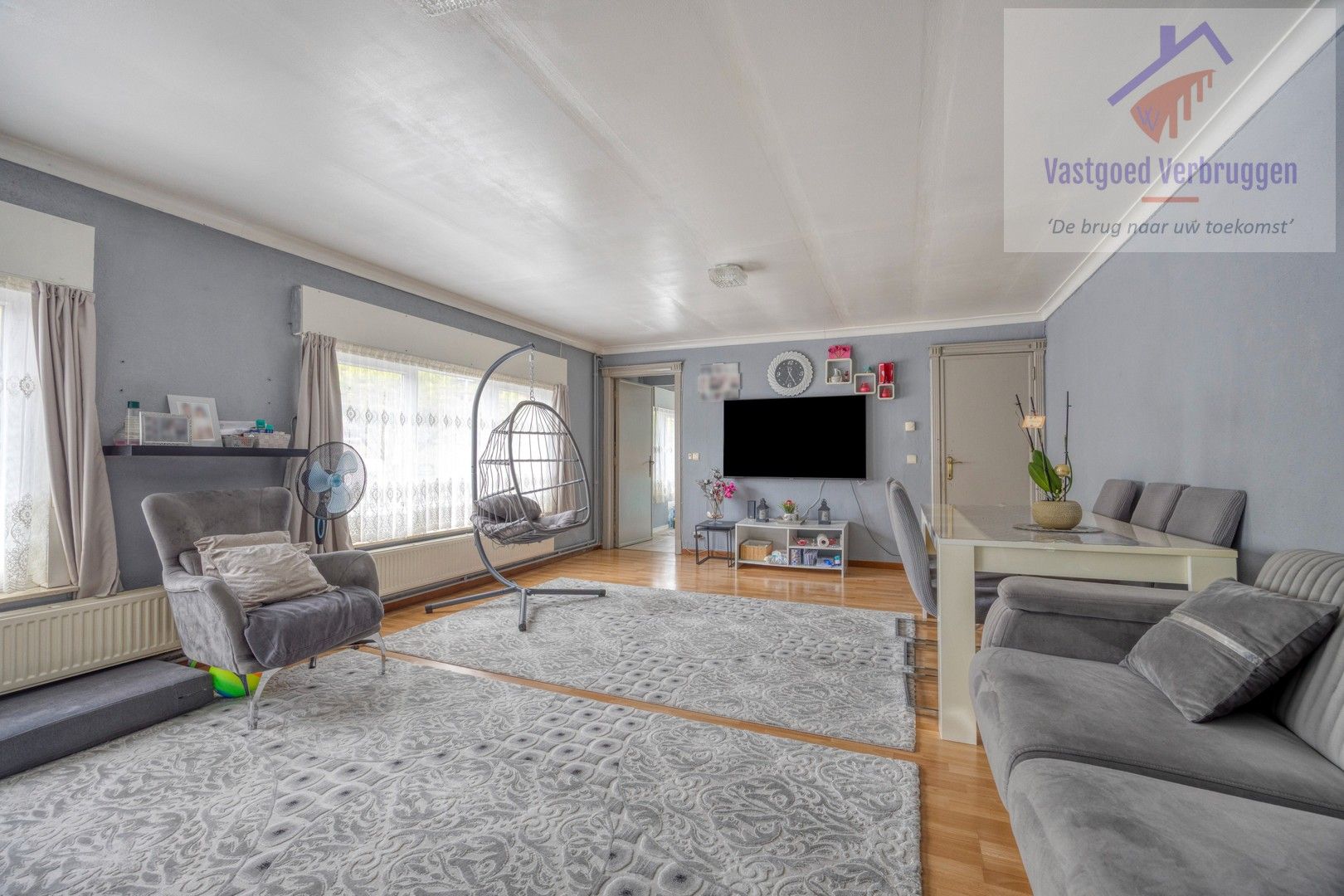 Op te frissen appartement inclusief garagebox foto 3