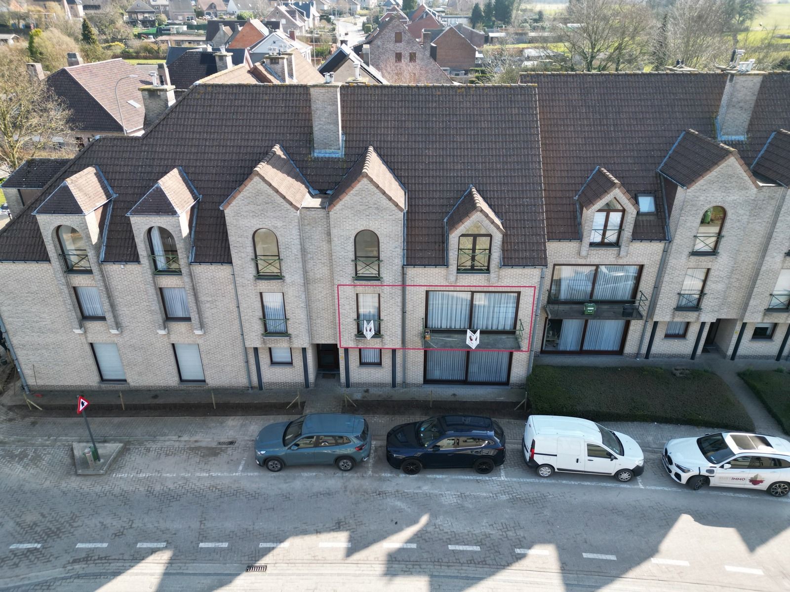 Mooi Appartement met 2 SLPK én Garage in het Rustige Welle! foto 14