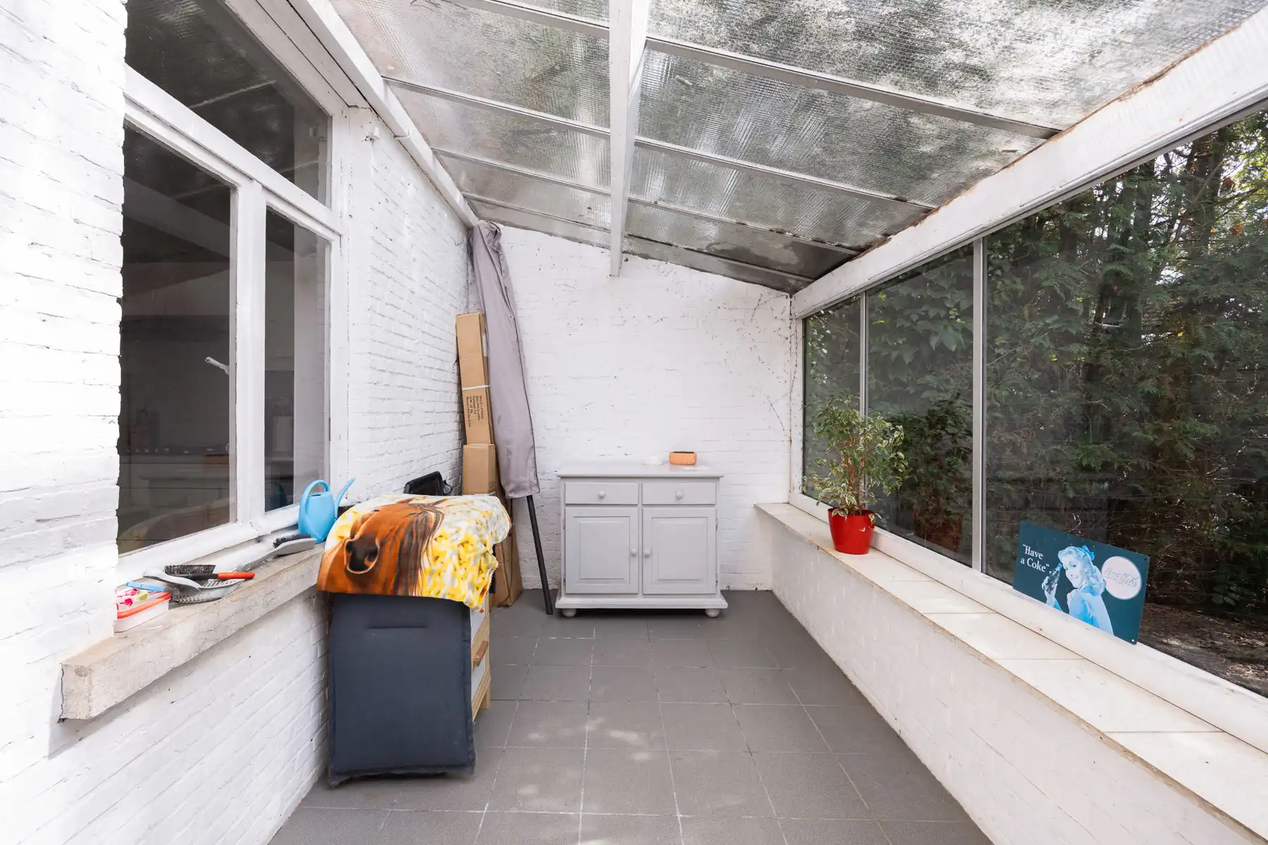 Prachtig groen gelegen renovatiewoning met prachtige tuin foto 16