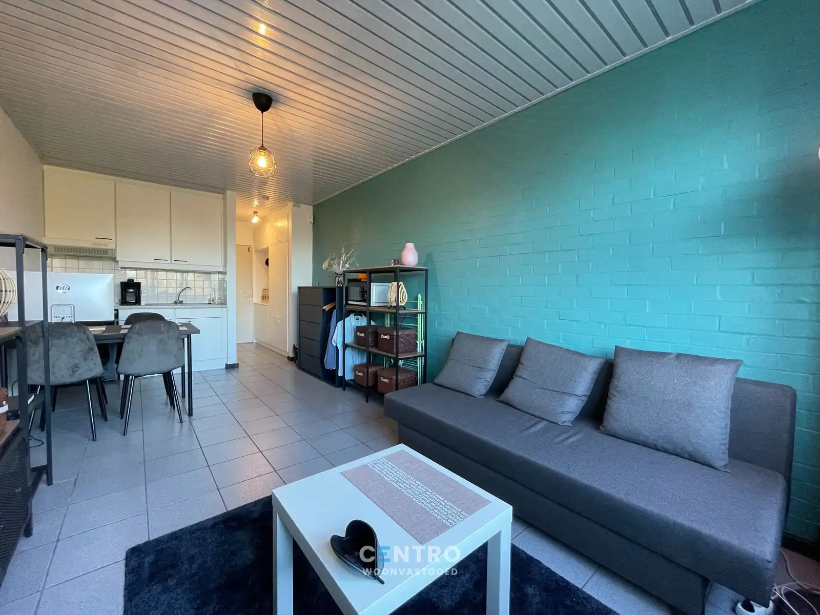 Leuk gelegen appartement vlakbij het strand. foto 3