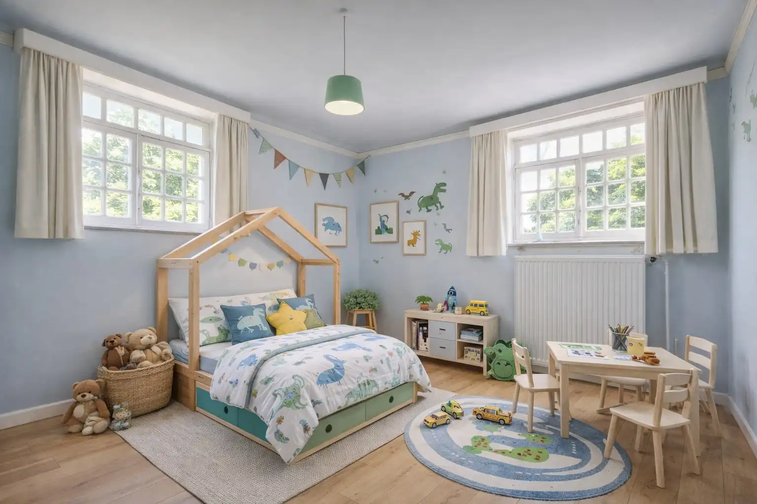 Authentieke Art Deco-villa met weilanden in Sint-Maria Latem foto 13