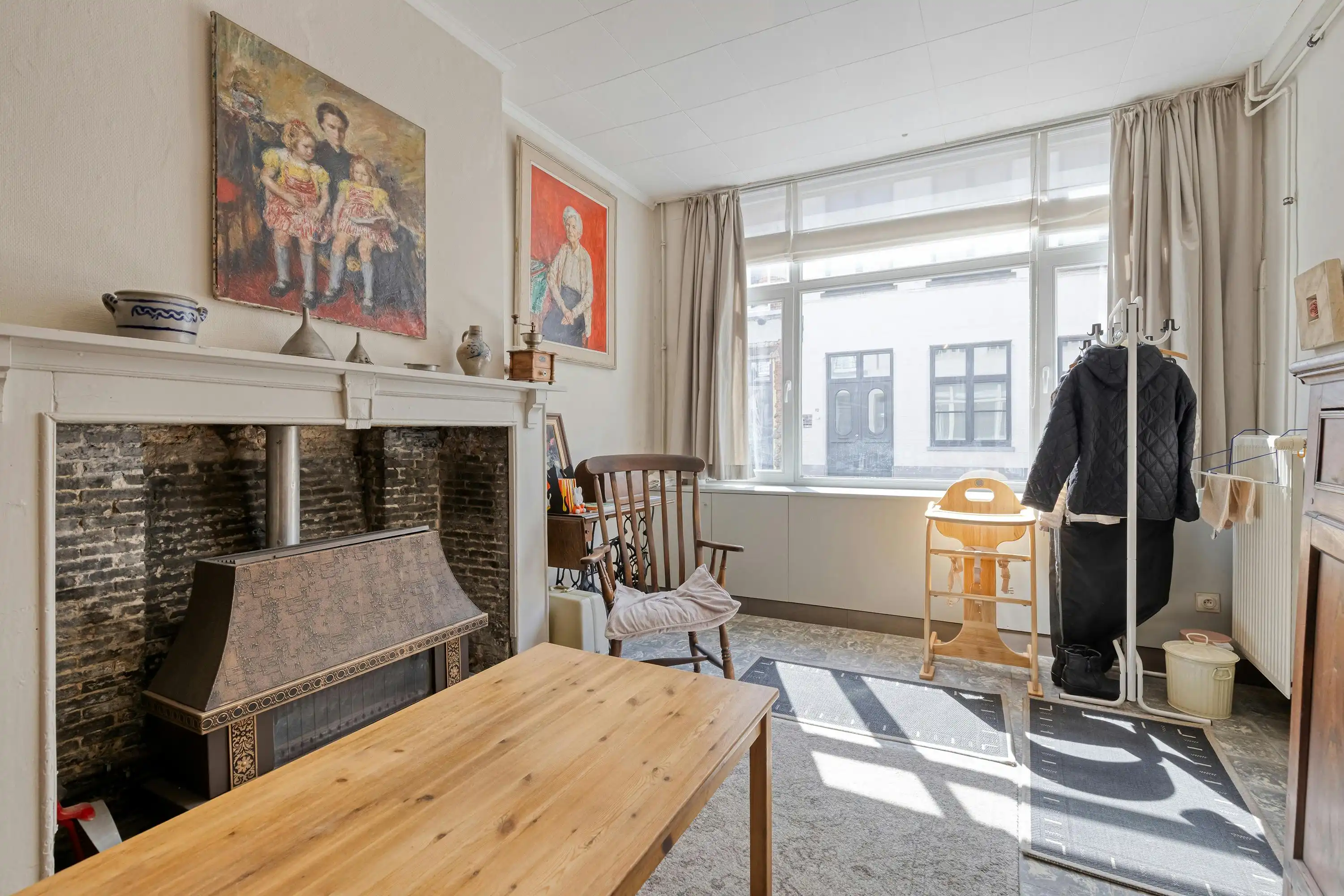 Karaktervol huis te koop in Brugge centrum  foto 2