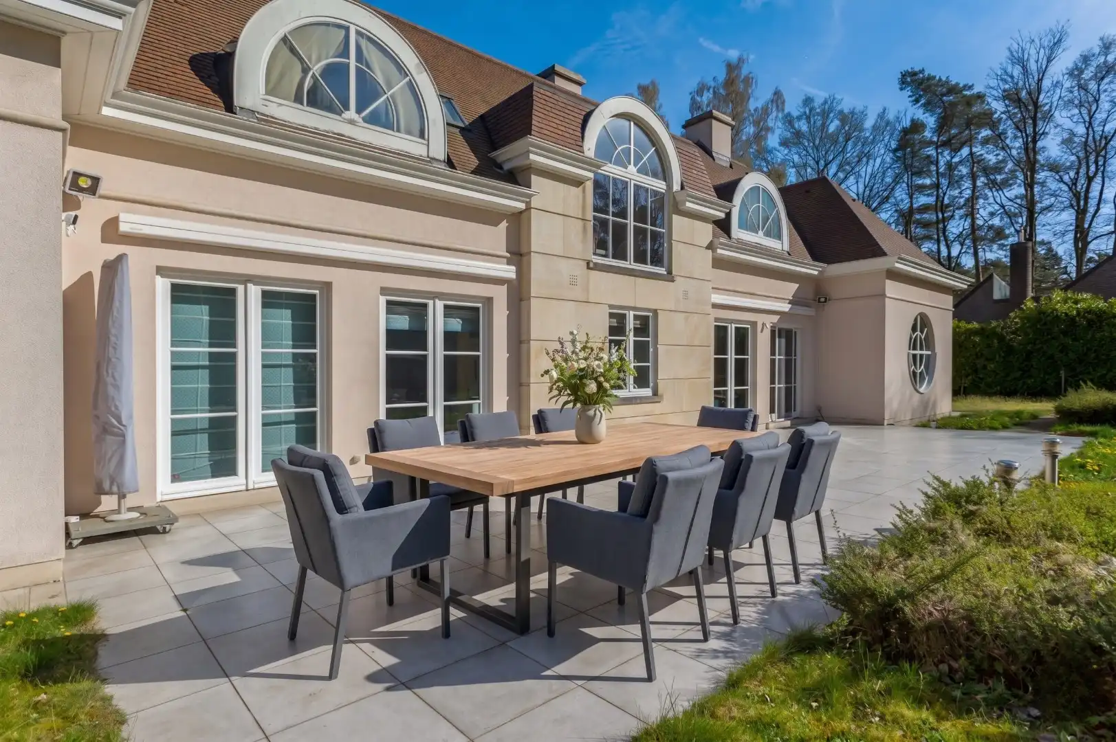 Exclusieve familievilla (413m²) op bosrijke toplocatie te Belsele foto 31