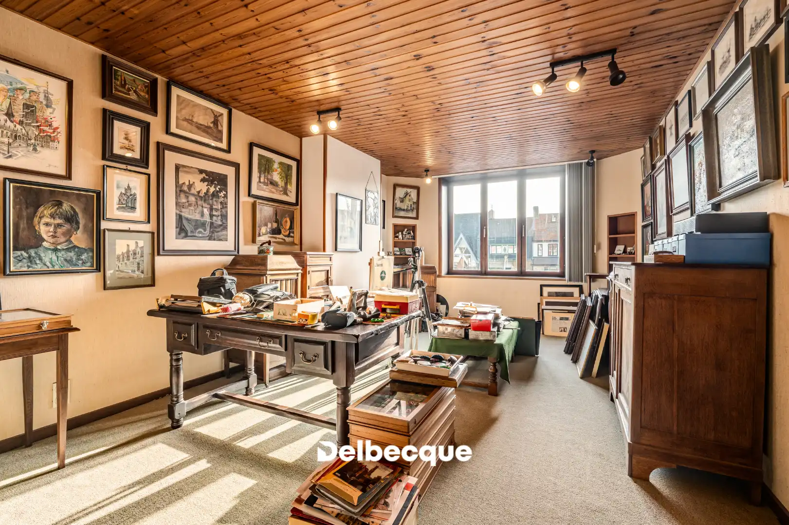 Eclectische burgerwoning met riante tuin en garage in Kristus-Koning foto 18