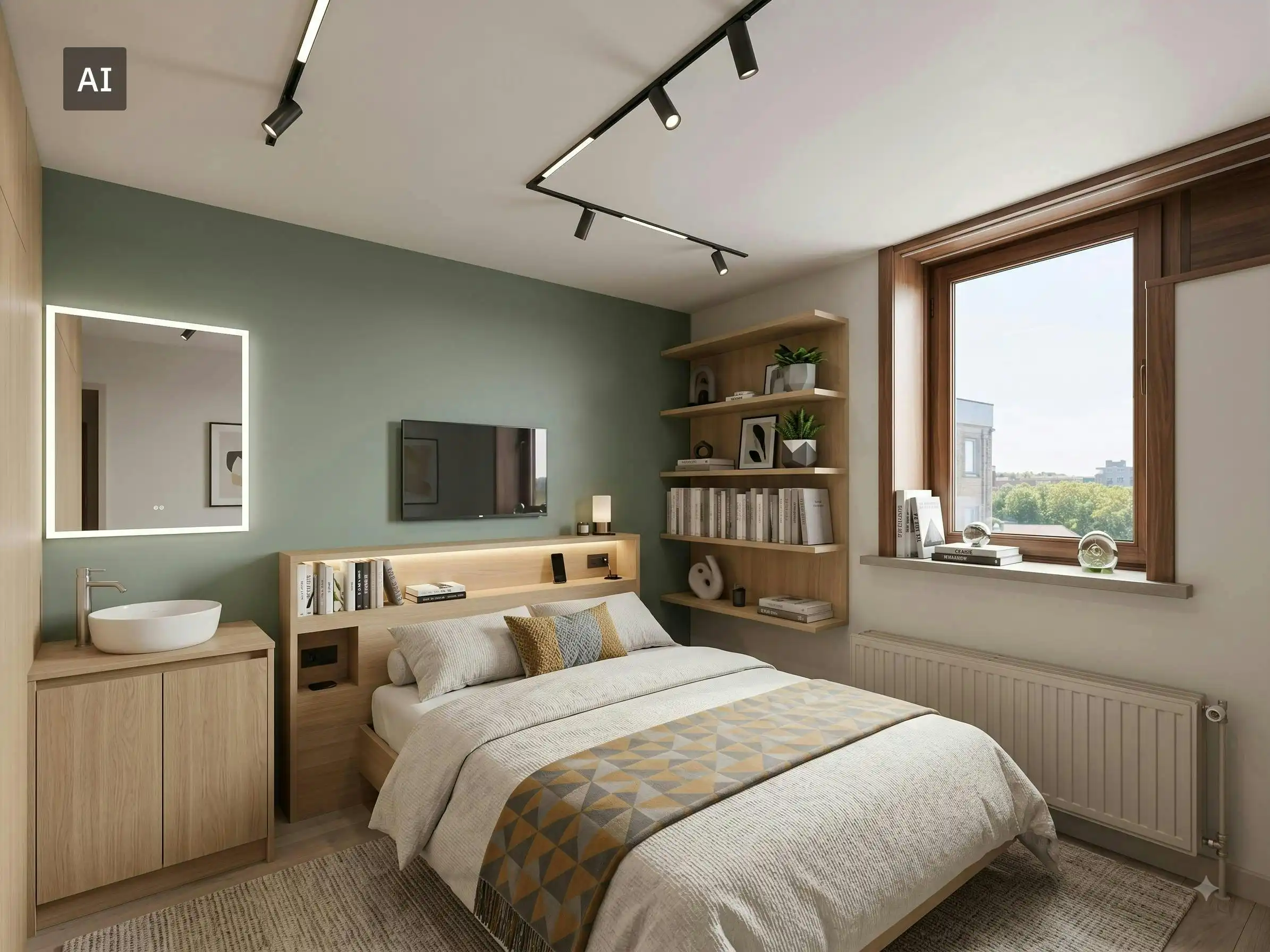 Appartement te koop in Ieper met 1 kamer en terras foto 10