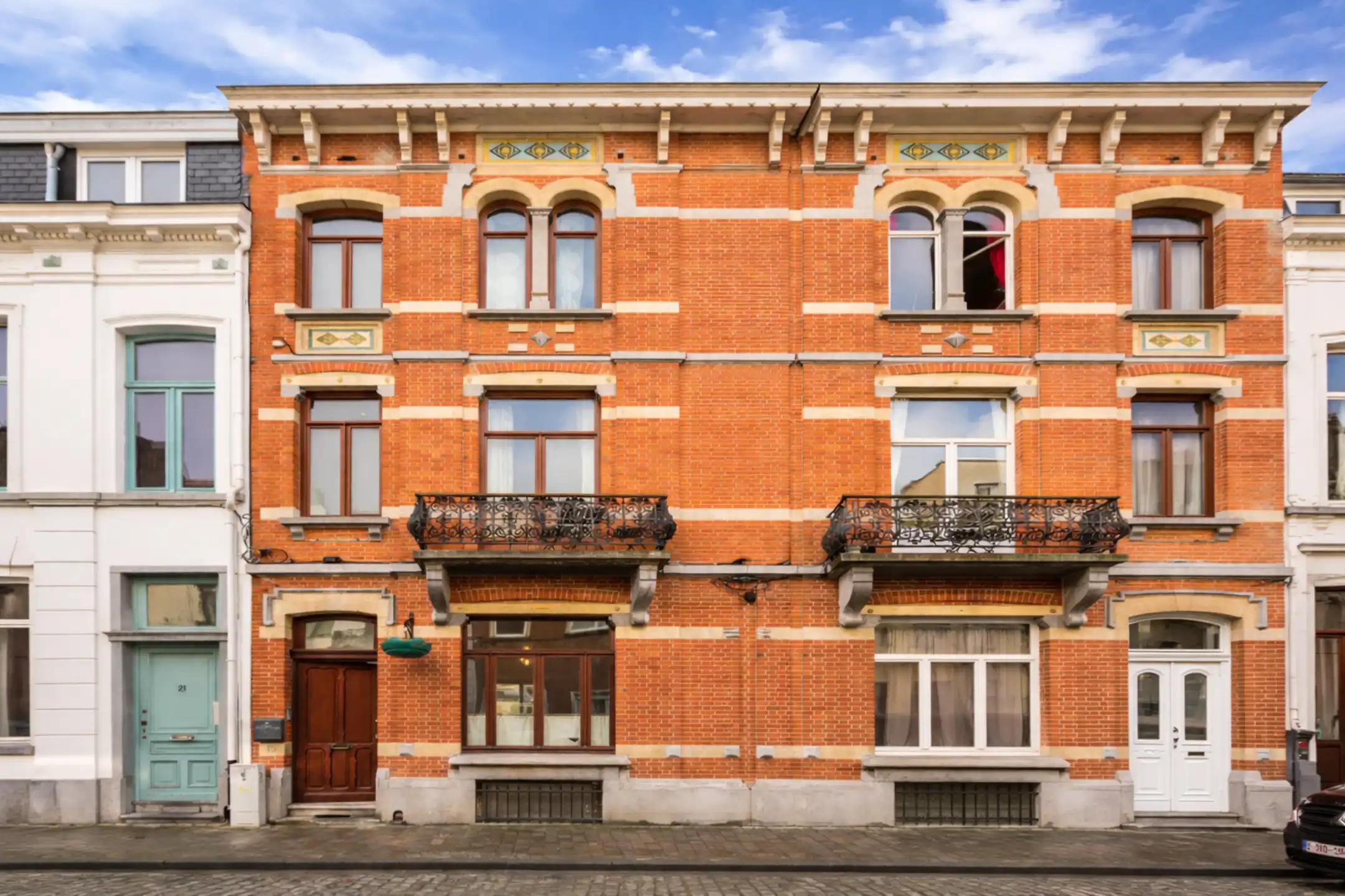 Huis te koop Rue Lanfray 19 - 1050 Ixelles