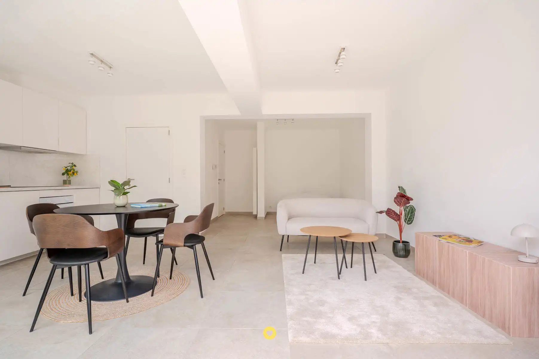 Energiezuinige gelijkvloerse studio met zonnige tuin in Wilrijk foto 7