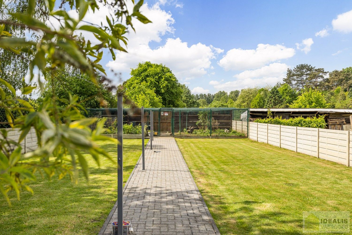 IDEALIS VASTGOED – RECENT GERENOVEERDE WONING (2021) OP EEN PERCEEL VAN MAAR LIEFST 8A92CA OP EEN ZEER GUNSTIGE LOCATIE! Deze ruime woning met een netto bewoonbare oppervlakte van +- 170m² bevindt zich langs de Paalseweg in Hulst, deelgemeente van Tessenderlo-Ham. Naast de perfecte ligging is het een prachtig afgewerkte woning met een royale leefruimte, zeer ruime open keuken, 3 slaapkamers en badkamer. Een uniek aanbod voor wie op zoek is naar een volledig gerenoveerde instapklare woning. foto 29