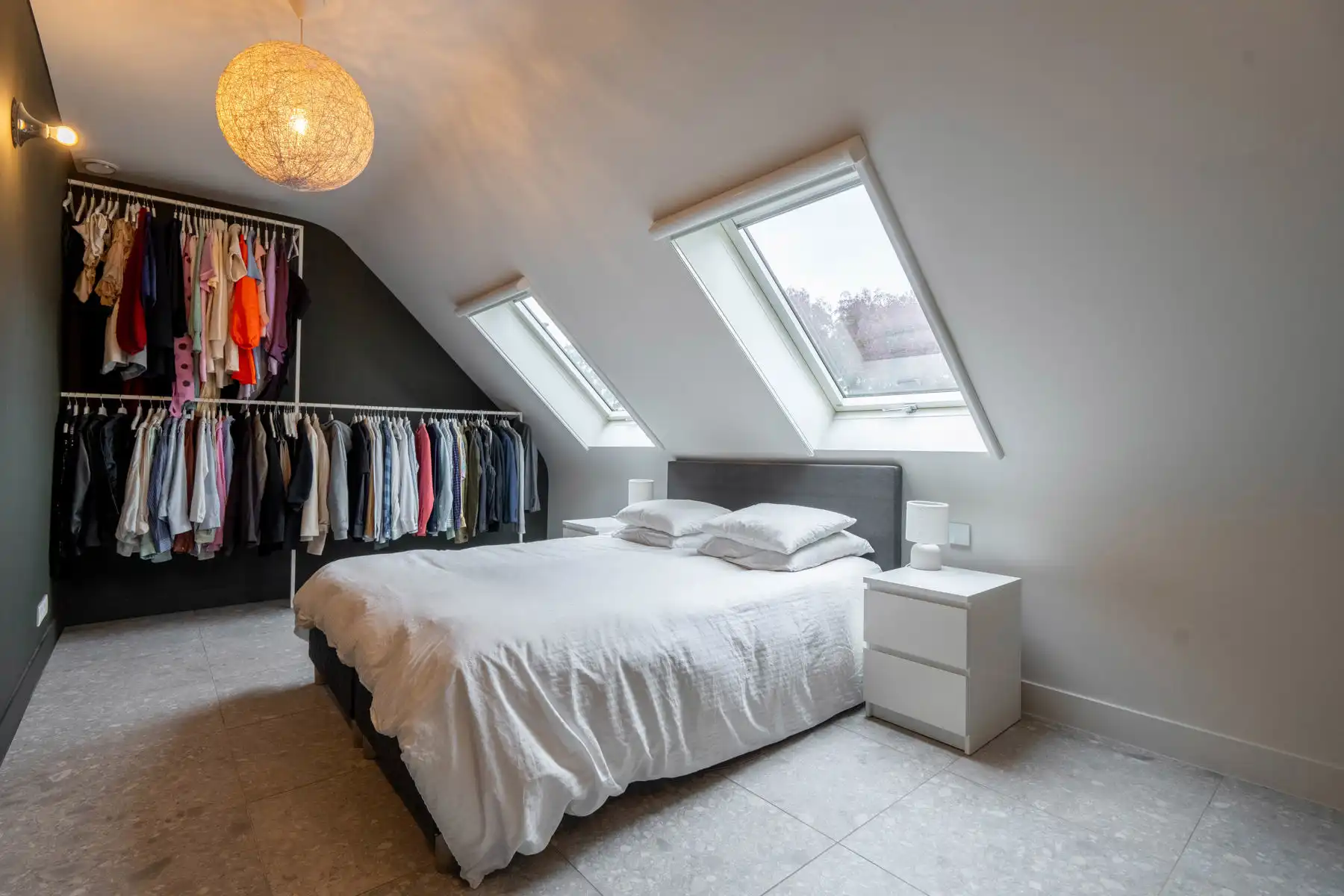 Recent duplex met 2 slpk en eigen inkom foto 20