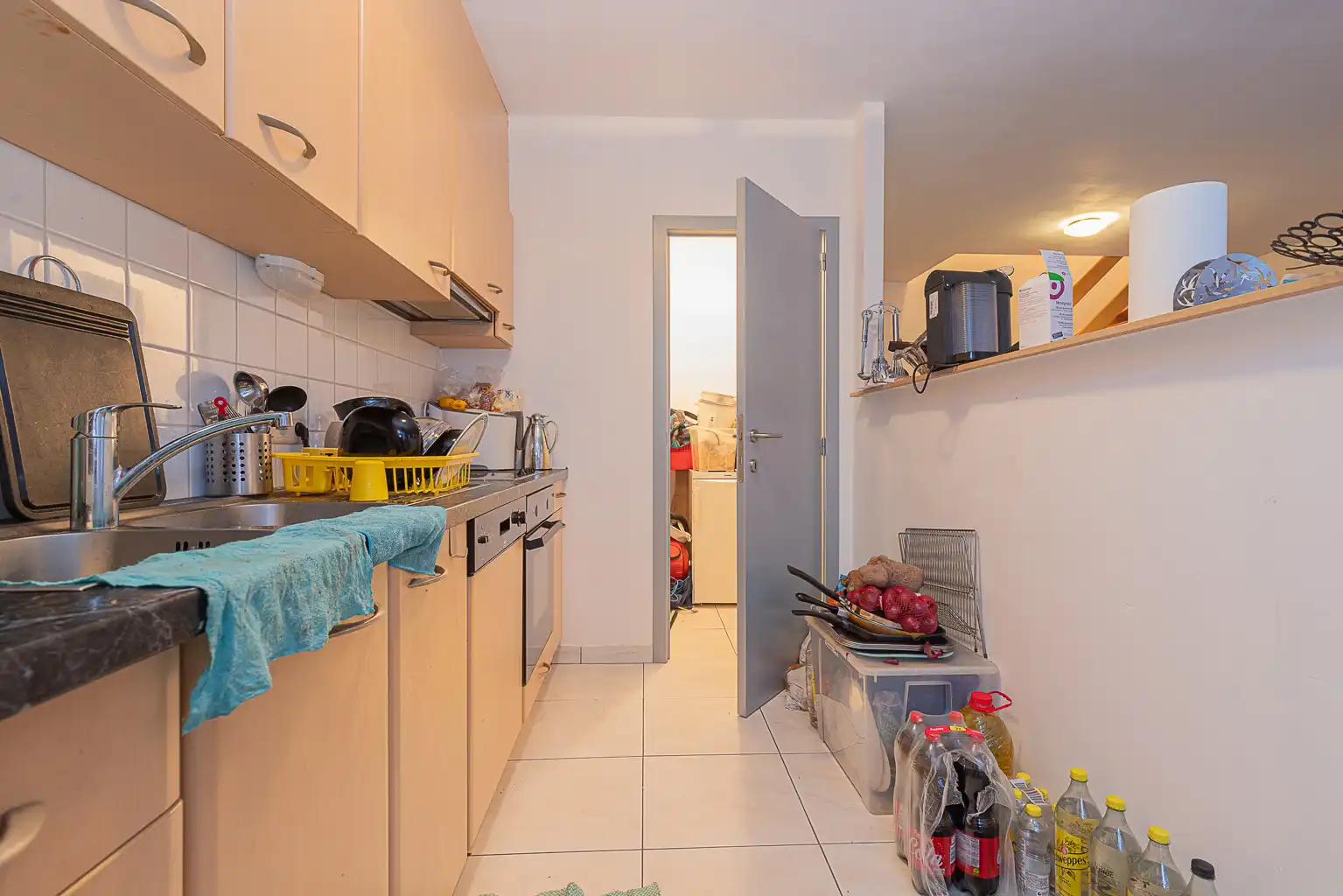 Duplex appartement in het centrum ! foto 4