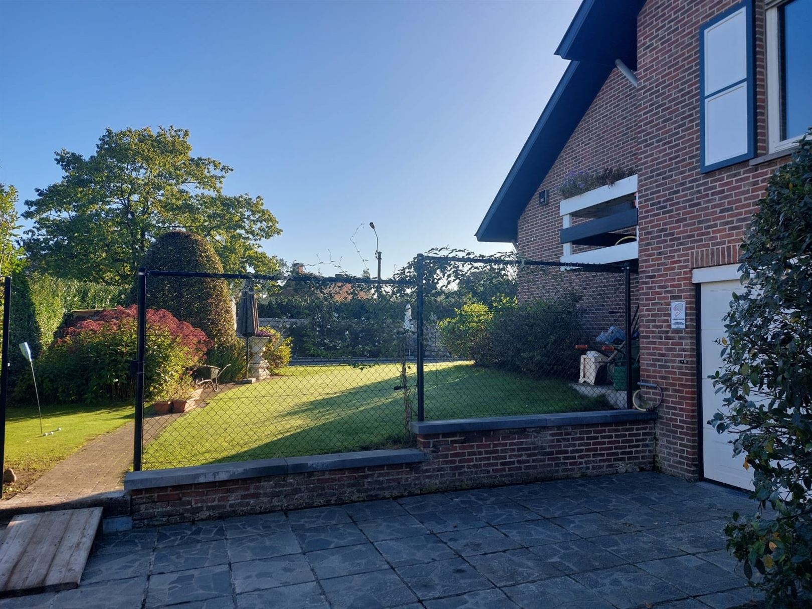 Exclusieve villa op riant hoekdomein in Eksaarde  foto 29