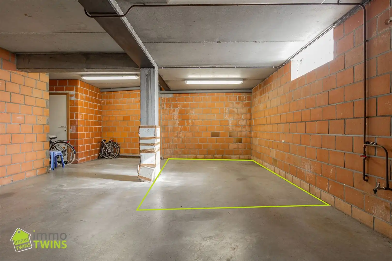 Leuk 1-slaapkamer appartement, met staanplaats en zonnige dakterras foto 15