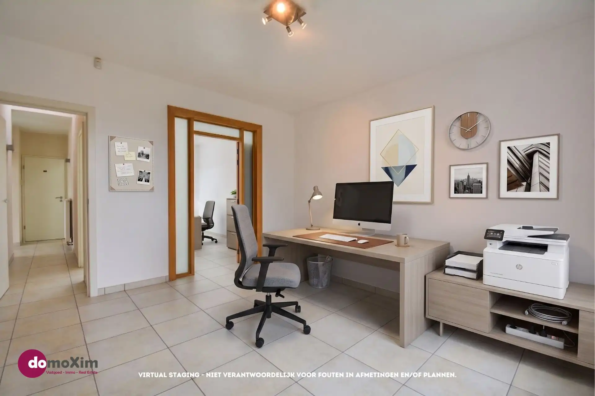 Ruime woning met kantoorruimte in het centrum van Hever foto 6