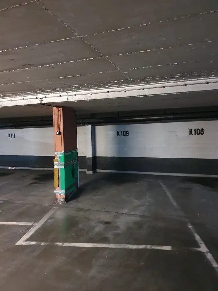 Garage te huur Leopold I-plein 6/STPL K109 - 8400 Oostende