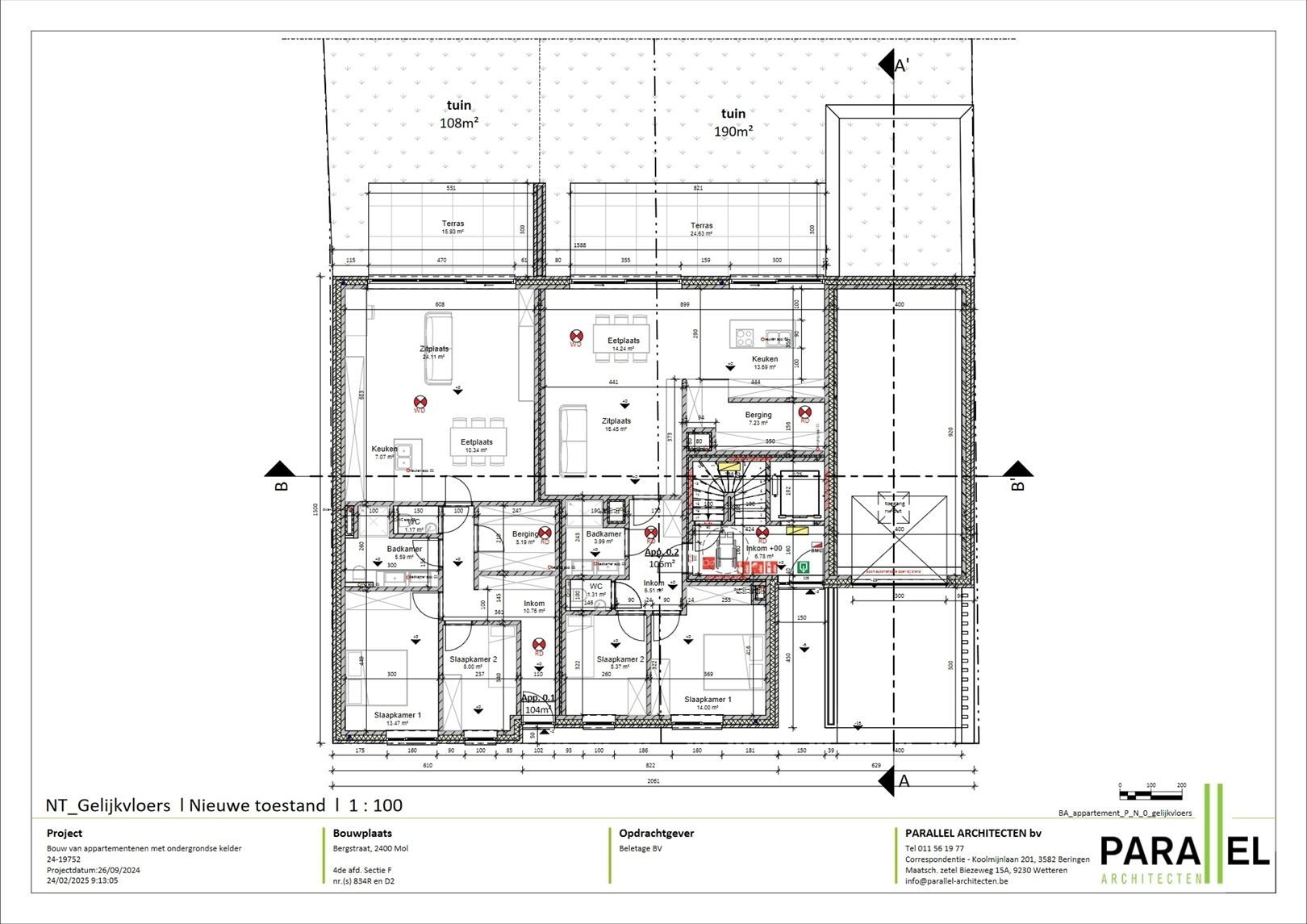 Appartement foto 4