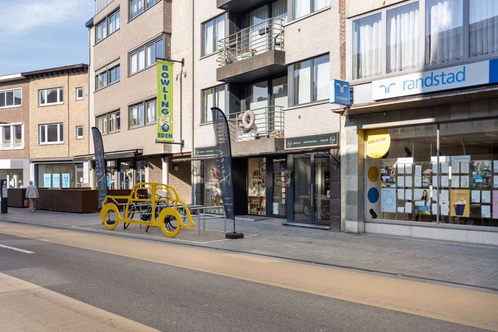 Multifunctionele handelsruimte op een gunstige locatie in Mol-Centrum. foto 24